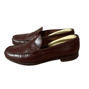 G.H. Bass & Co. Men's Weejuns Brown Penny Loafers Size 9 D